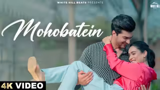 Mohobatein Song Poster from White Hill Beats