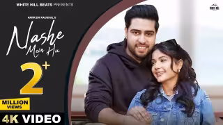 Nashe Mein Hu Song Poster from White Hill Beats