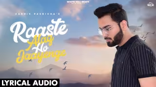 Raaste Alag Ho Jaayenge Song Poster from White Hill Beats