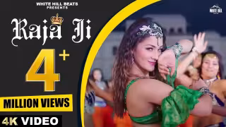 Raja Ji Song Poster from White Hill Beats