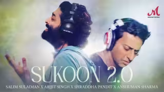 Sukoon 2.0 Song Poster from Salim Sulaiman Music