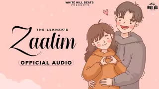 Zaalim Song Poster from White Hill Beats