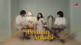 Baatein Ankahi Song Poster from Salim Sulaiman Music