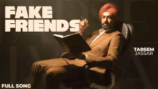Fake Friends Song Poster from World is Yours