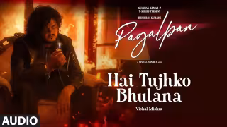 Hai Tujhko Bhulana Song Poster from Pagalpan Album