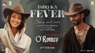 Ishq Ka Fever Song Poster from O’Romeo