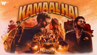 Kamaal Hai Song Poster from Raja Hindustani
