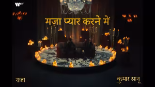 Maza Pyaar Karne Mein Song Poster from Raja Hindustani