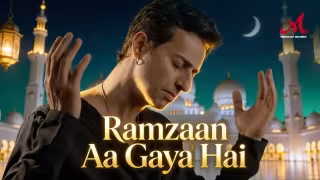 Ramzaan Aa Gaya Hai Song Poster from Salim Sulaiman Music