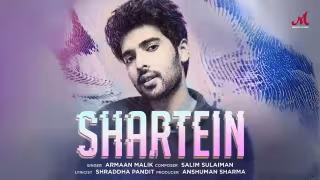 Shartein Song Poster from Salim Sulaiman Music