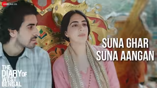 Suna Ghar Suna Aangan Song Poster from The Diary Of West Bengal