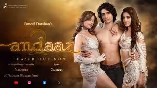 Andaaz 2 2025 Hindi Movie Poster