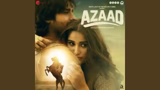 Azaad 2025 Hindi Movie Poster