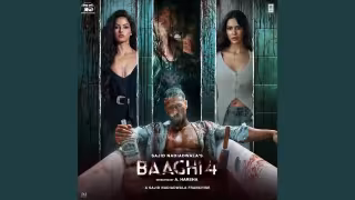 Baaghi 4 2025 Hindi Movie Poster