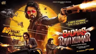 Badass Ravi Kumar 2025 Hindi Movie Poster
