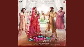 De De Pyaar De 2 2025 Hindi Movie Poster