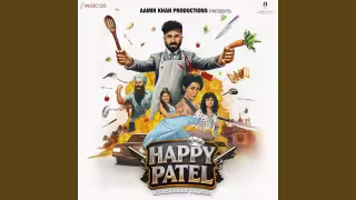 Happy Patel - Khatarnak Jasoos 2026 Hindi Movie Poster