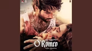 O'Romeo 2026 Hindi Movie Poster