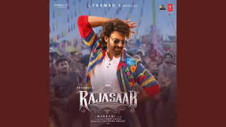 The RajaSaab Hindi 2026 Hindi Movie Poster