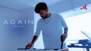 AGAIN Song Poster from Salim Sulaiman Music