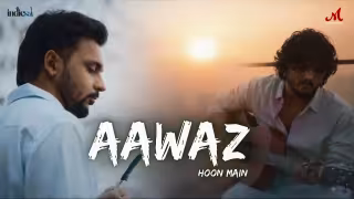 Aawaz Hoon Main Song Poster from Salim Sulaiman Music