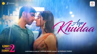 Aye Khudaa Song Poster from Ginny Wedss Sunny 2