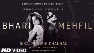 Bhari Mehfil Song Poster from Only Love Gets Reply