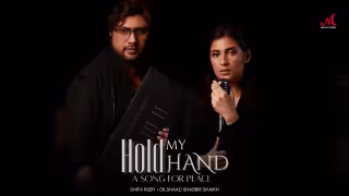 Hold My Hand Song Poster from Salim Sulaiman Music