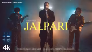 Jalpari Song Poster from T-Series - Faheem Abdullah, Huzaif Nazar, Rather Hashim