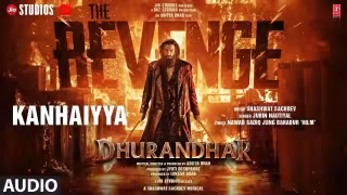 Kanhaiyya Song Poster from Dhurandhar 2 The Revenge