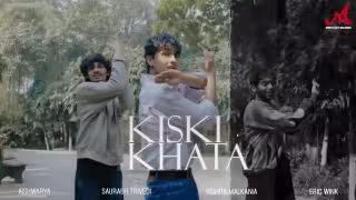 Kiski Khata Song Poster from Salim Sulaiman Music