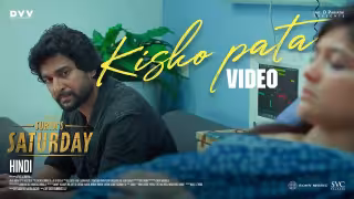 Kisko Pata Song Poster from Surya's Saturday - Hindi
