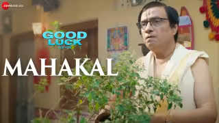 Mahakal Song Poster from Good Luck