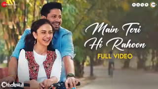 Main Teri Hi Rahoon Song Poster from Chhatriwali
