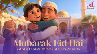 Mubarak Eid Hai Song Poster from Salim Sulaiman Music