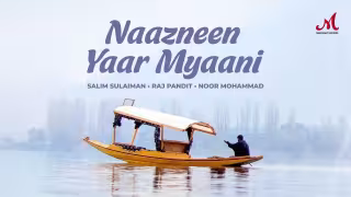 Naazneen Yaar Myaani Song Poster from Salim Sulaiman Music