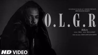 O L G R Song Poster from Only Love Gets Reply