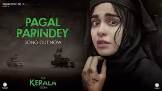 Paagal Parindey Song Poster from The Kerala Story