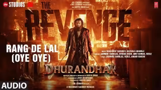 Rang De Lal - Oye Oye Song Poster from Dhurandhar 2 The Revenge
