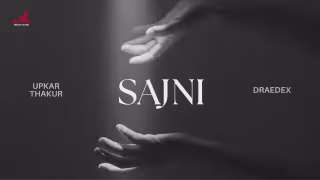 Sajni Song Poster from Salim Sulaiman Music
