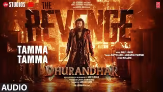 Tamma Tamma Song Poster from Dhurandhar 2 The Revenge