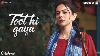 Toot Hi Gaya Song Poster from Chhatriwali