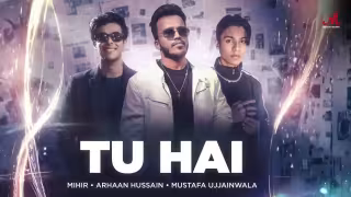 Tu Hai Song Poster from Salim Sulaiman Music