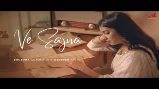 Ve Sajna Song Poster from Salim Sulaiman Music