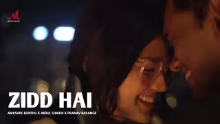 Zidd Hai Song Poster from Salim Sulaiman Music