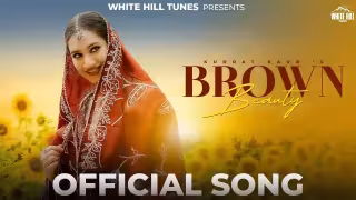 Brown Beauty Song Poster from White Hill Tunes