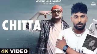 Chitta Again Song Poster from White Hill Music - Jaggi Sidhu, Sikander Kahlon