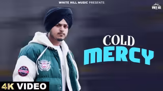 Cold Mercy Song Poster from White Hill Music - Anant