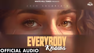 Everybody Knows Song Poster from White Hill Tunes