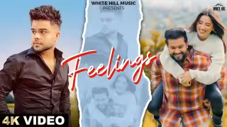 Feelings Song Poster from White Hill Music - Akhil, Ekam